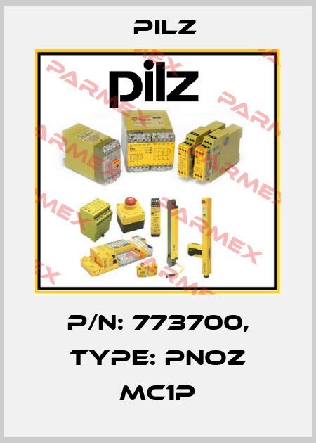 p/n: 773700, Type: PNOZ mc1p Pilz