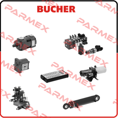 P/N: 100021033, Type: QX51-080/43-025R Bucher