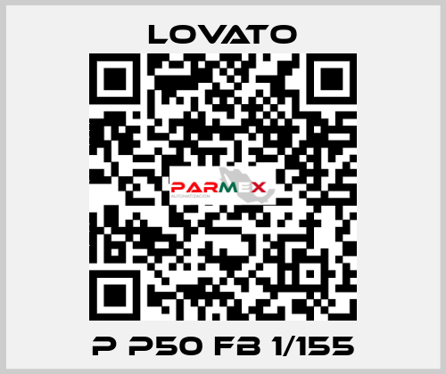 P P50 FB 1/155 Lovato