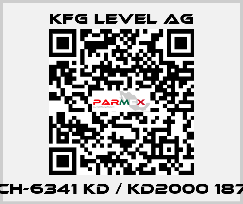 CH-6341 KD / KD2000 187 KFG Level AG