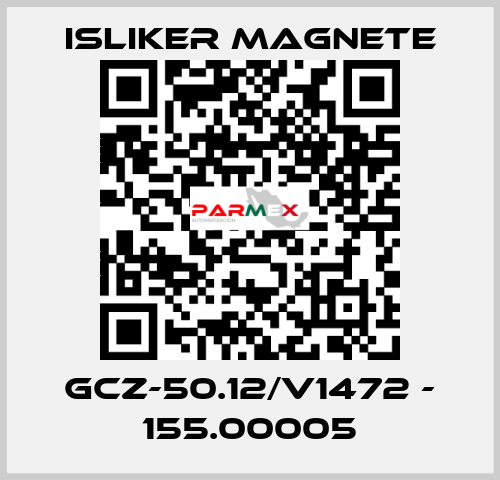 GCz-50.12/V1472 - 155.00005 ISLIKER MAGNETE