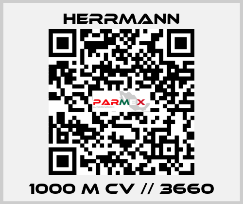 1000 M CV // 3660 Herrmann