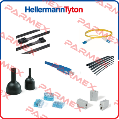777555-81 / Heat shrink molding up to 4. 5:1 Hellermann Tyton