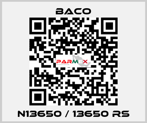 N13650 / 13650 RS BACO