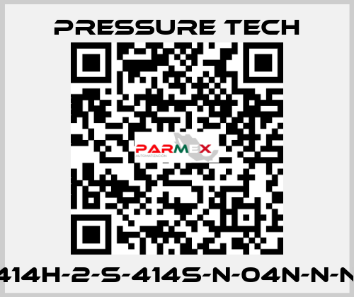 MF414H-2-S-414S-N-04N-N-NV/C Pressure Tech