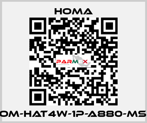 HOM-HAT4w-1p-A880-Msli HOMA