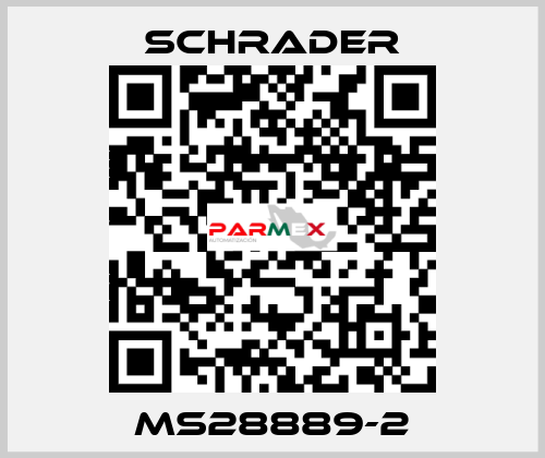 MS28889-2 Schrader