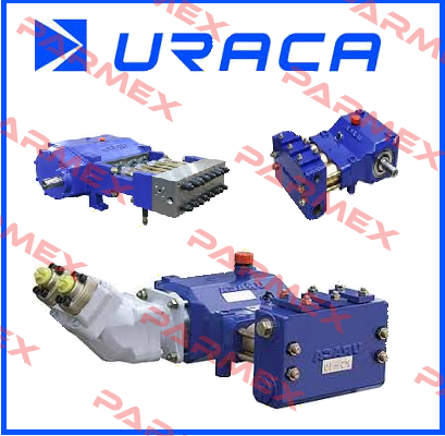 Pump body (without header) for P3-10 A1 / P3-10 03070002 Uraca