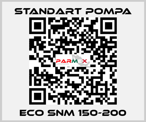 ECO SNM 150-200 STANDART POMPA