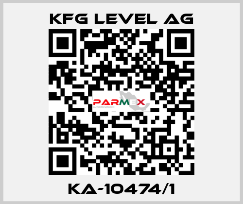 KA-10474/1 KFG Level AG