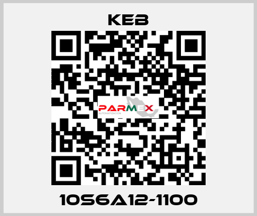 10S6A12-1100 KEB