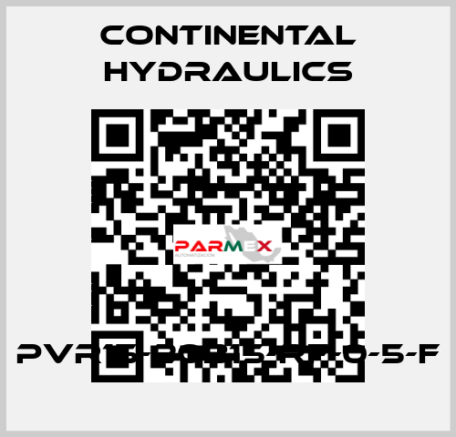 PVR15-20B15-RF-0-5-F Continental Hydraulics