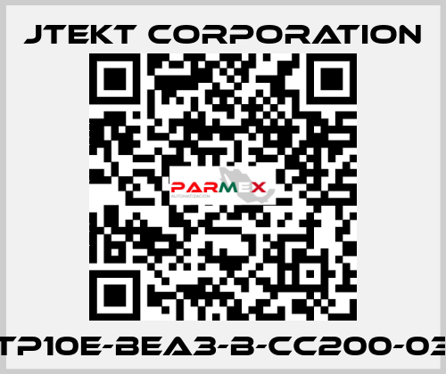 TP10E-BEA3-B-CC200-03 JTEKT CORPORATION