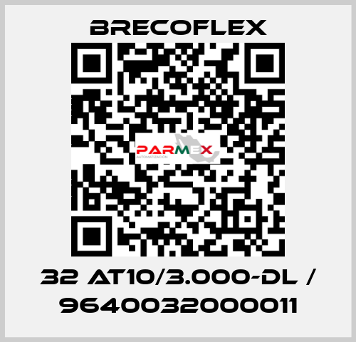 32 AT10/3.000-DL / 9640032000011 Brecoflex