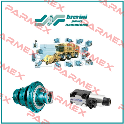 S6CV 075 AC D 23 Brevini
