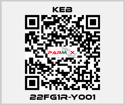 22FG1R-Y001 KEB
