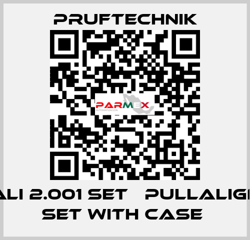 ALI 2.001 SET   PULLALIGN set with case  Pruftechnik