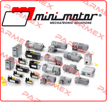 Kompletter Schneckenradsatz für Minitmotor Typ MC-P3/i=20:1  Minimotor