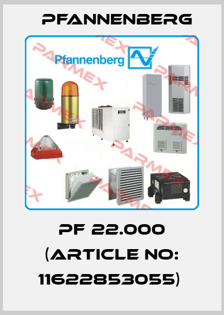 PF 22.000 (Article No: 11622853055)  Pfannenberg