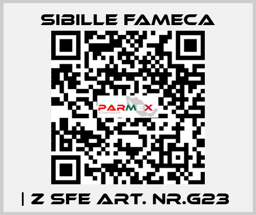 | Z SFE Art. Nr.G23  Sibille Fameca