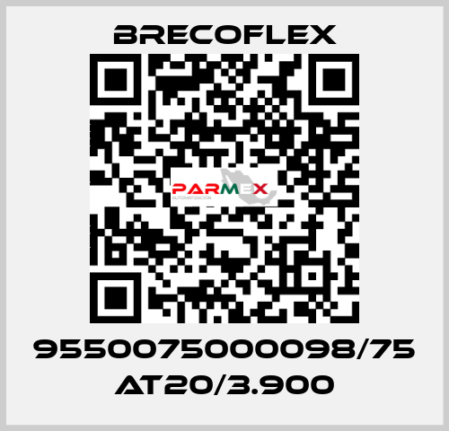 9550075000098/75 AT20/3.900 Brecoflex