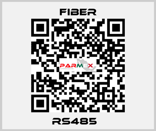 RS485   Fiber