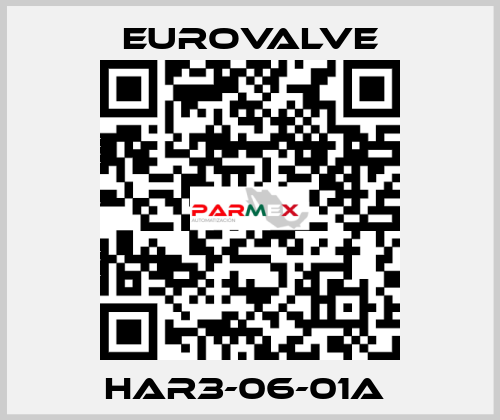 HAR3-06-01A  Eurovalve