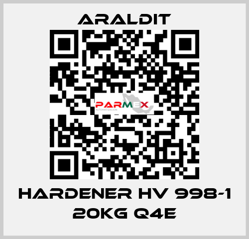 HARDENER HV 998-1 20KG Q4E Araldit