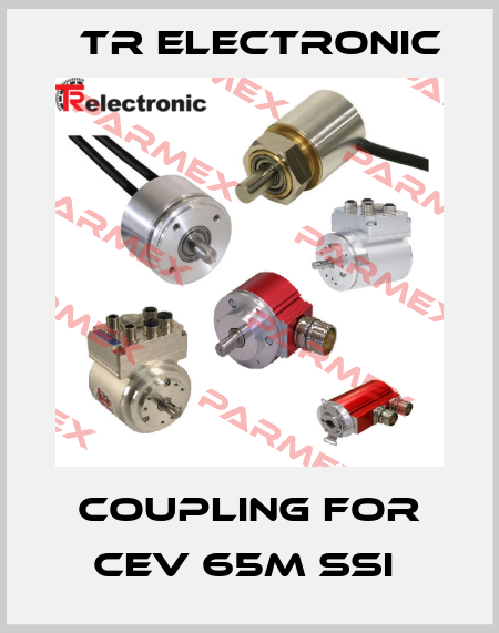 Coupling for CEV 65M SSI  TR Electronic