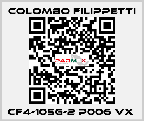 CF4-105G-2 P006 VX  Colombo Filippetti