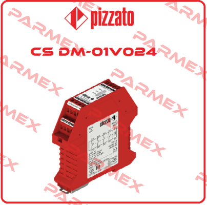 CS DM - 01V024 Pizzato Elettrica