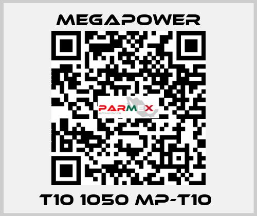 T10 1050 MP-T10  Megapower