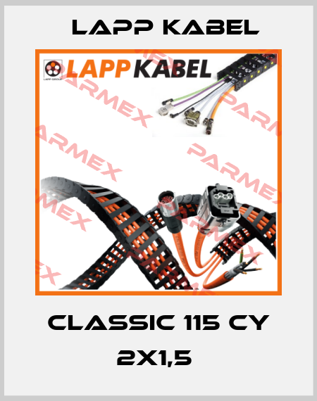 CLASSIC 115 CY 2X1,5  Lapp Kabel