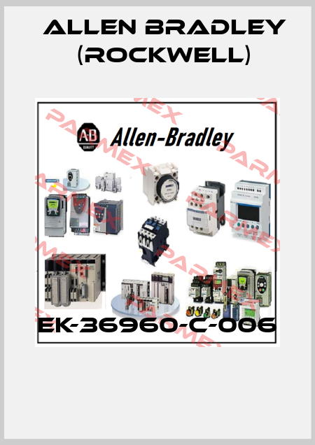 EK-36960-C-006  Allen Bradley (Rockwell)