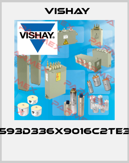 593D336X9016C2TE3  Vishay
