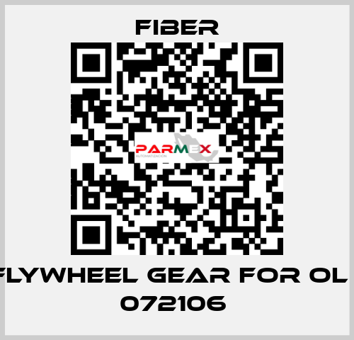 flywheel gear for OL - 072106  Fiber