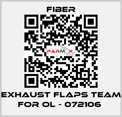 Exhaust flaps team for OL - 072106  Fiber