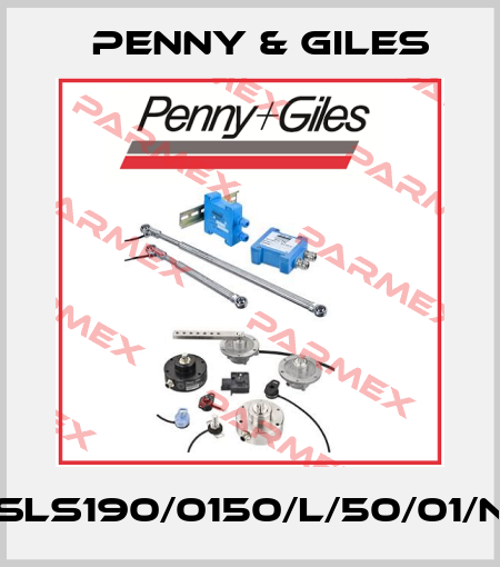 SLS190/0150/L/50/01/N Penny & Giles