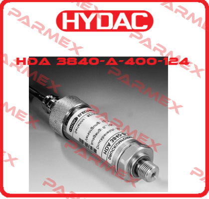 HDA 3840-A-400-124 Hydac