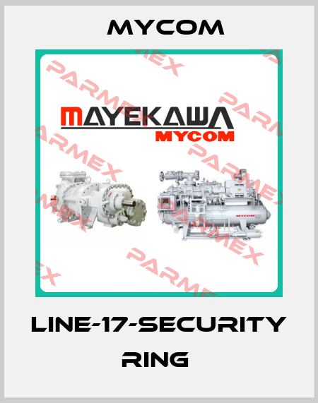 LINE-17-SECURITY RING  Mycom