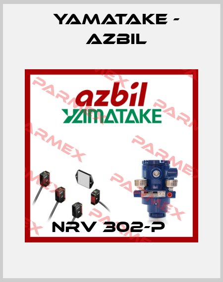 NRV 302-P  Yamatake - Azbil