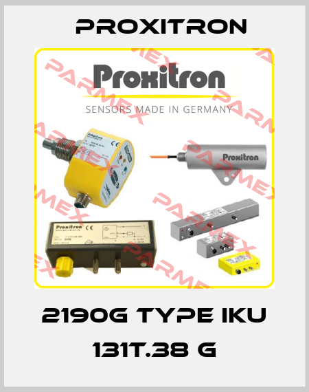 2190G Type IKU 131T.38 G Proxitron