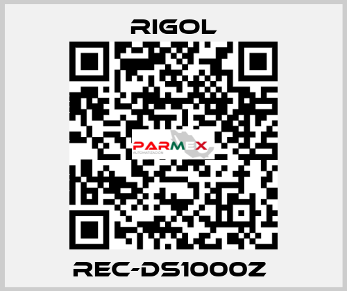 REC-DS1000Z  Rigol