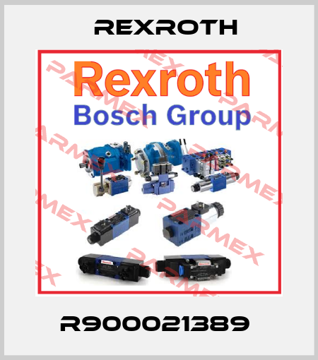 R900021389  Rexroth
