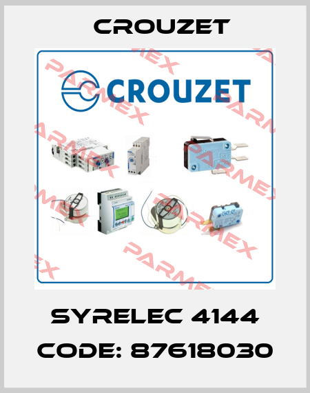 Syrelec 4144 Code: 87618030 Crouzet