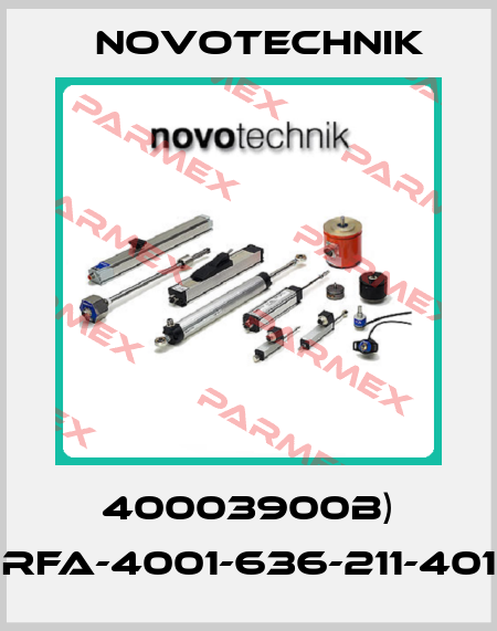 40003900B) RFA-4001-636-211-401 Novotechnik