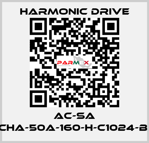 AC-SA CHA-50A-160-H-C1024-B  Harmonic Drive