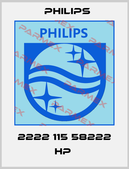 2222 115 58222 HP  Philips