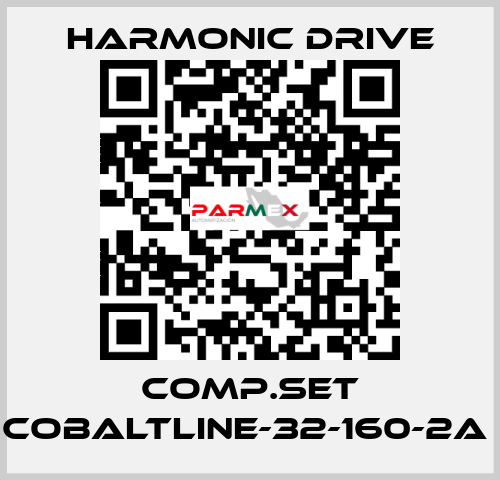 Comp.Set CobaltLine-32-160-2A  Harmonic Drive