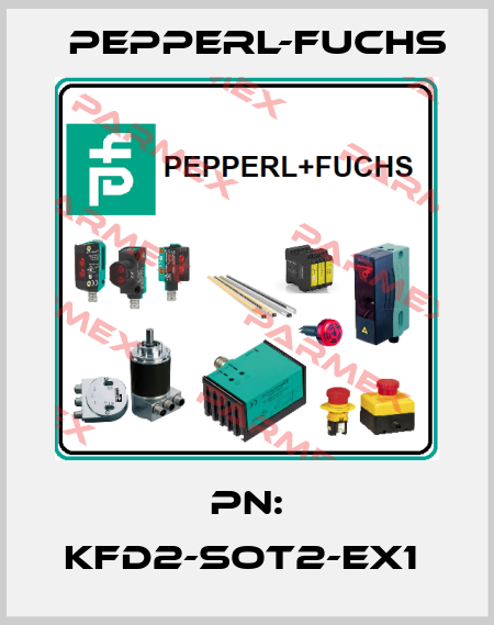 PN: KFD2-SOT2-EX1  Pepperl-Fuchs